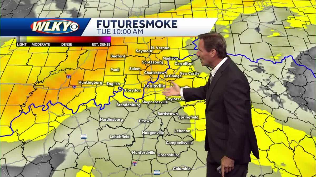 Warm and dry Tuesday, much needed rain Wednesday