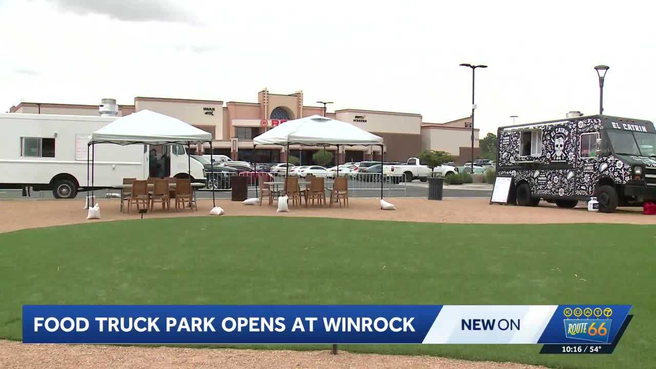 New food truck park now open in Albuquerque