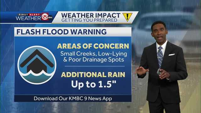 Flooding still a concern ahead of a brief break from the rain - Vimarsana News