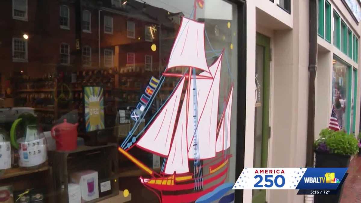 Baltimore businesses hope Sail 250 Maryland will boost sales