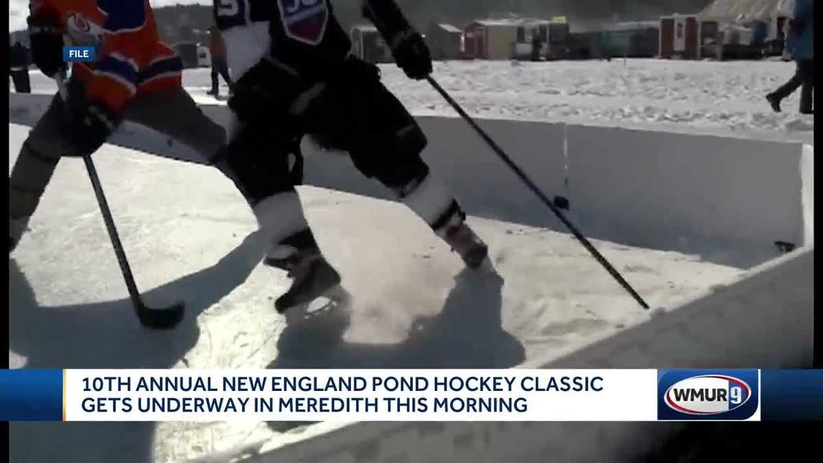 10th annual New England Pond Hockey Classic gets underway Friday