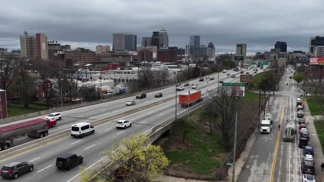 Two I-65 ramps closed in Louisville ahead of months-long project