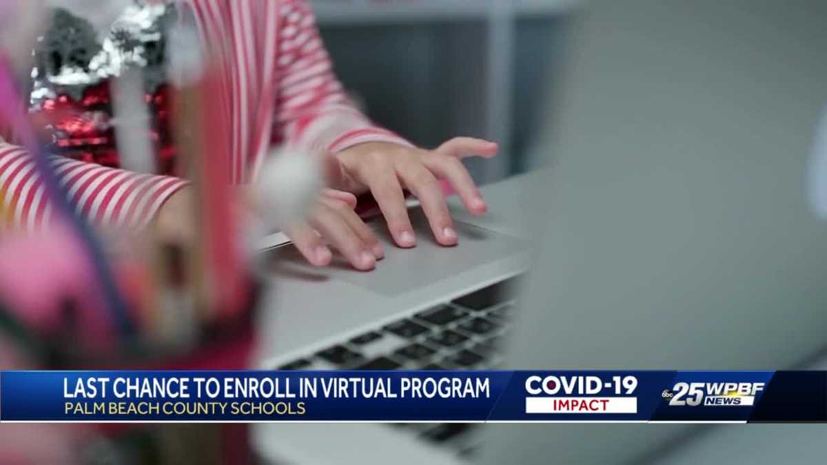 Palm Beach County School District Some parents turn to virtual