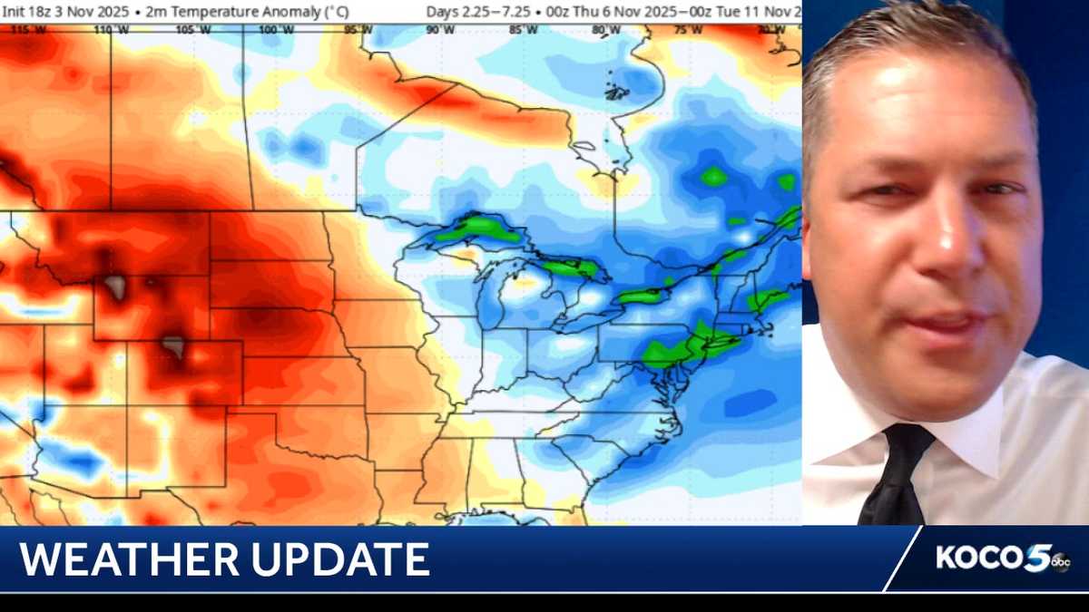 Update: Newest November Outlook