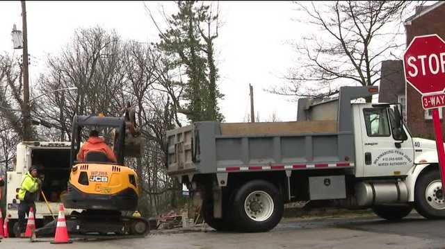 Wilkinsburg-Penn Joint Water Authority water main breaks - Vimarsana News
