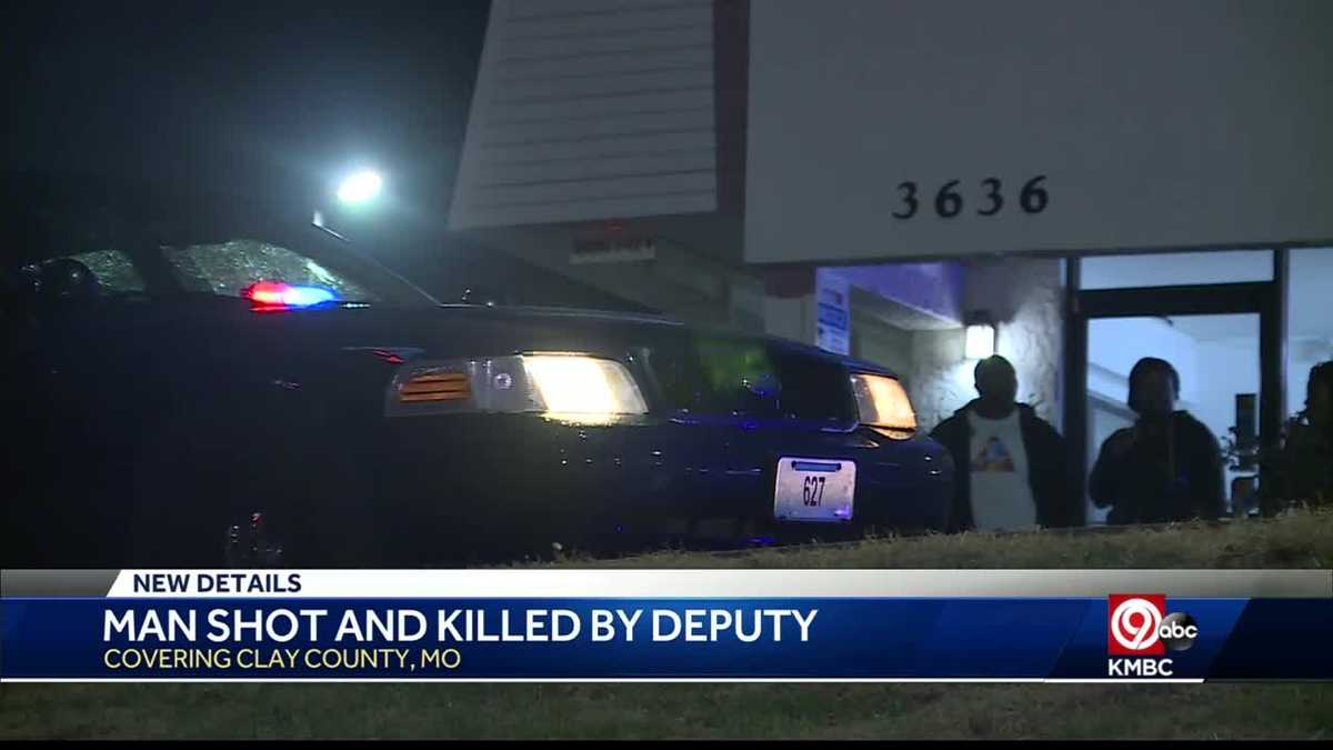 KCPD identifies victim in fatal shooting involving Clay County deputy