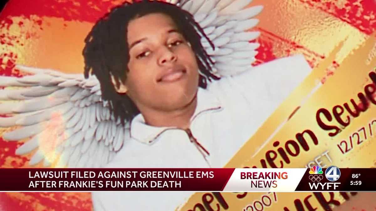 Greenville: Family of teen killed files suit against EMS - WYFF
