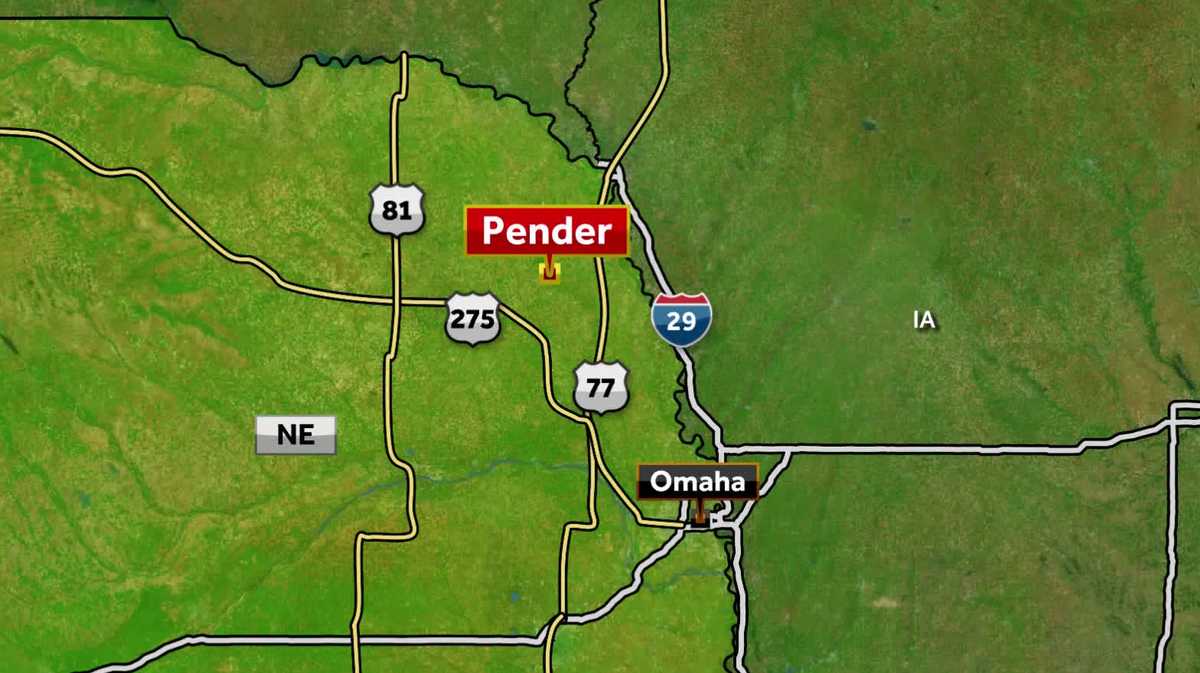 Two men arrested after pursuit with state troopers in northeast Nebraska