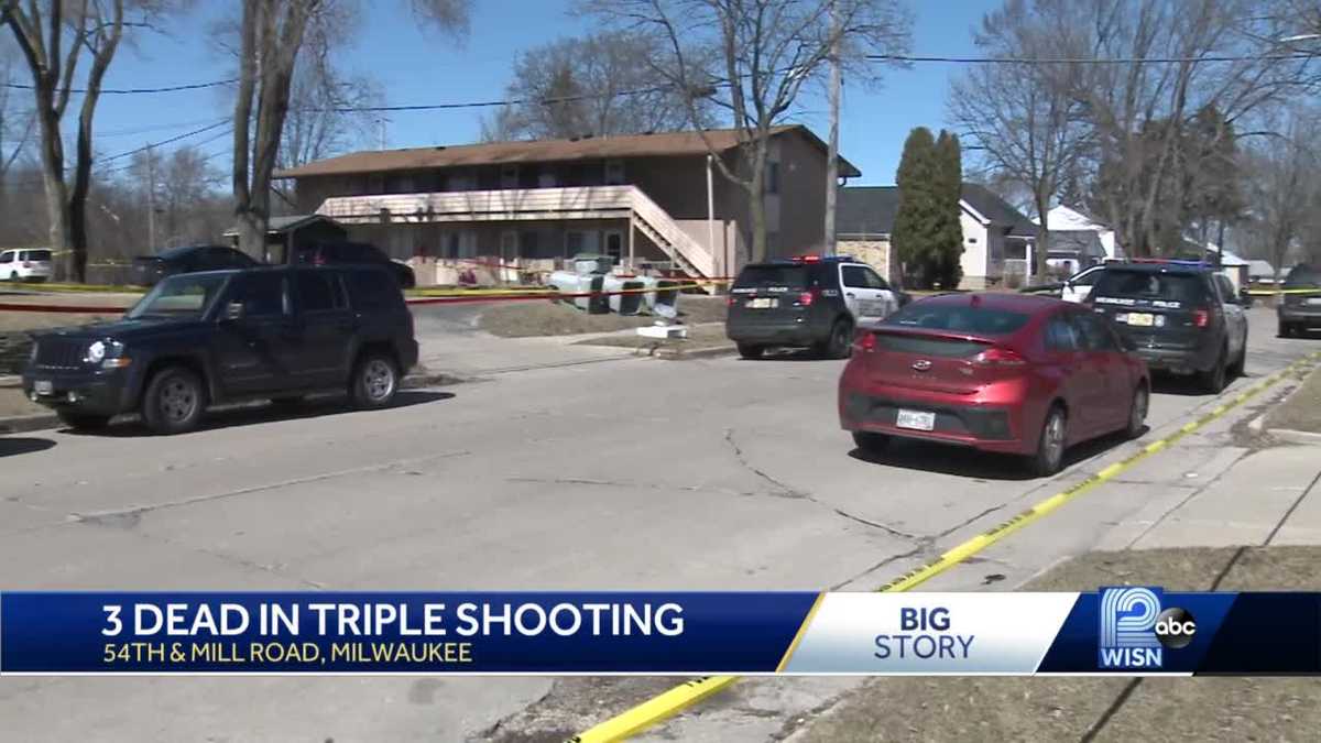 Le médecin légiste Milwaukee répond à la scène de trois meurtres