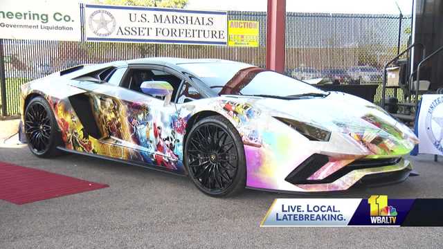 YouTuber's car collection auctioned off after arrest - Vimarsana News