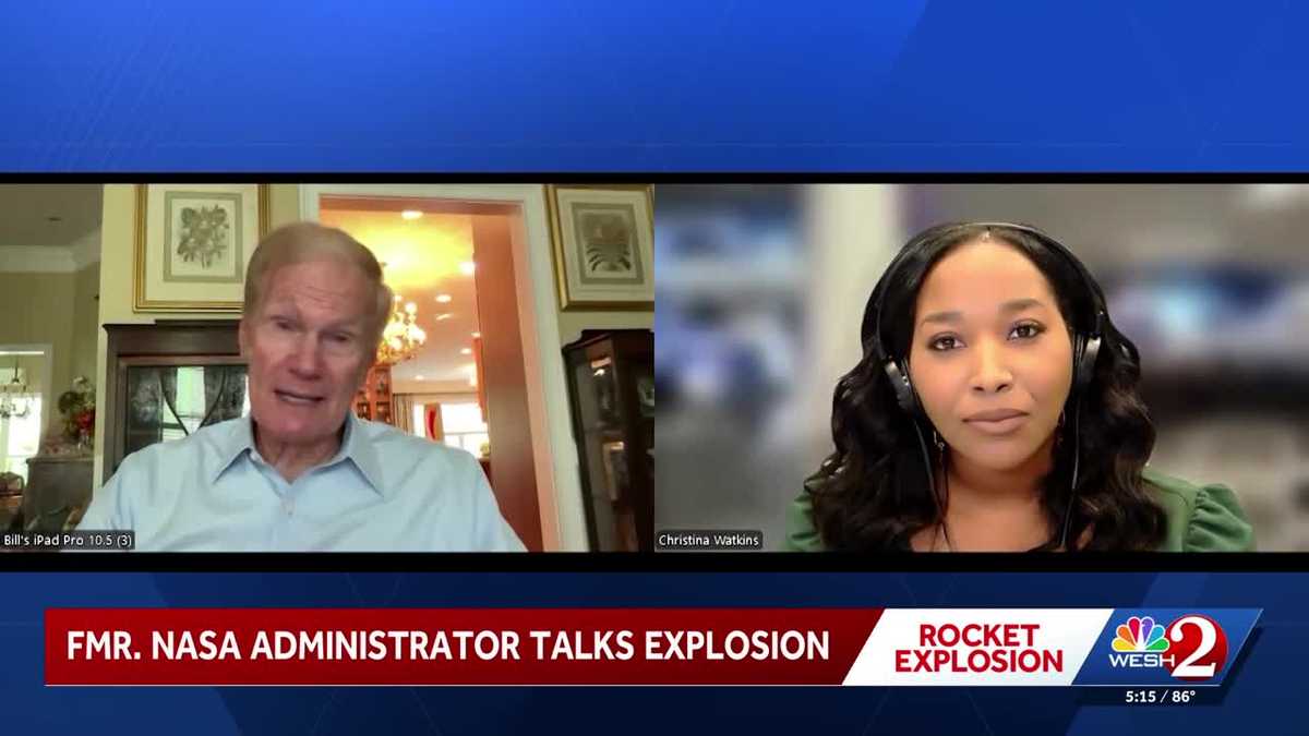 'Space flight is risky business:' Fmr. NASA administrator Bill Nelson on Blue Origin explosion