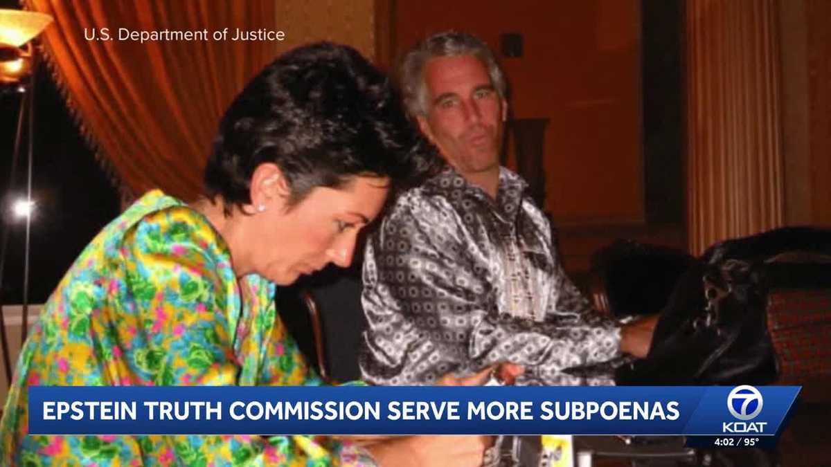 Survivors talk at Epstein Truth Commission hearing