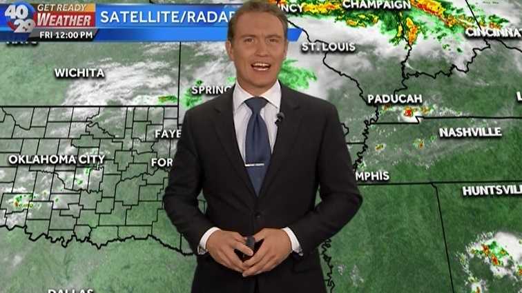 Cooler weather for the weekend