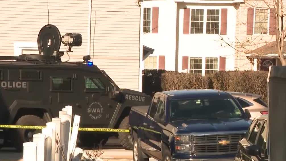 Man in serious condition after being shot by police in Manchester