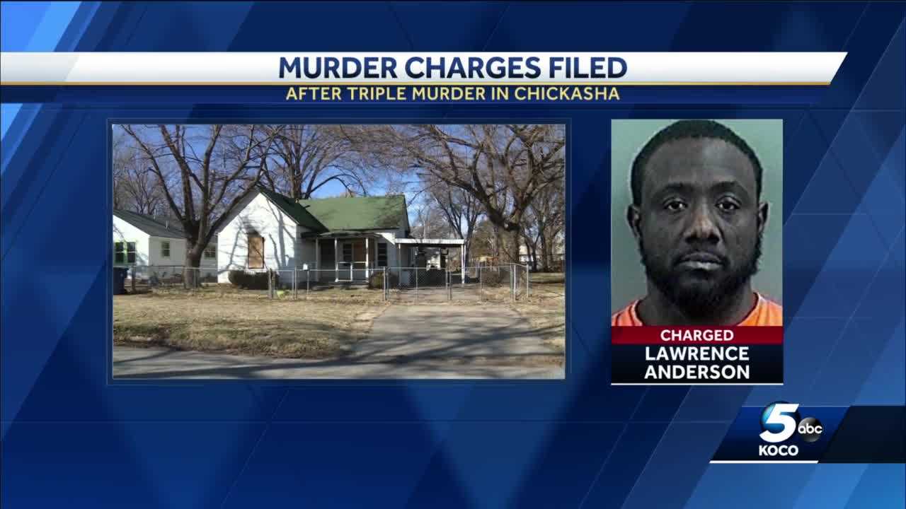 CHICKASHA TRIPLE MURDER: Warning, Graphic: Man Charged In Triple ...