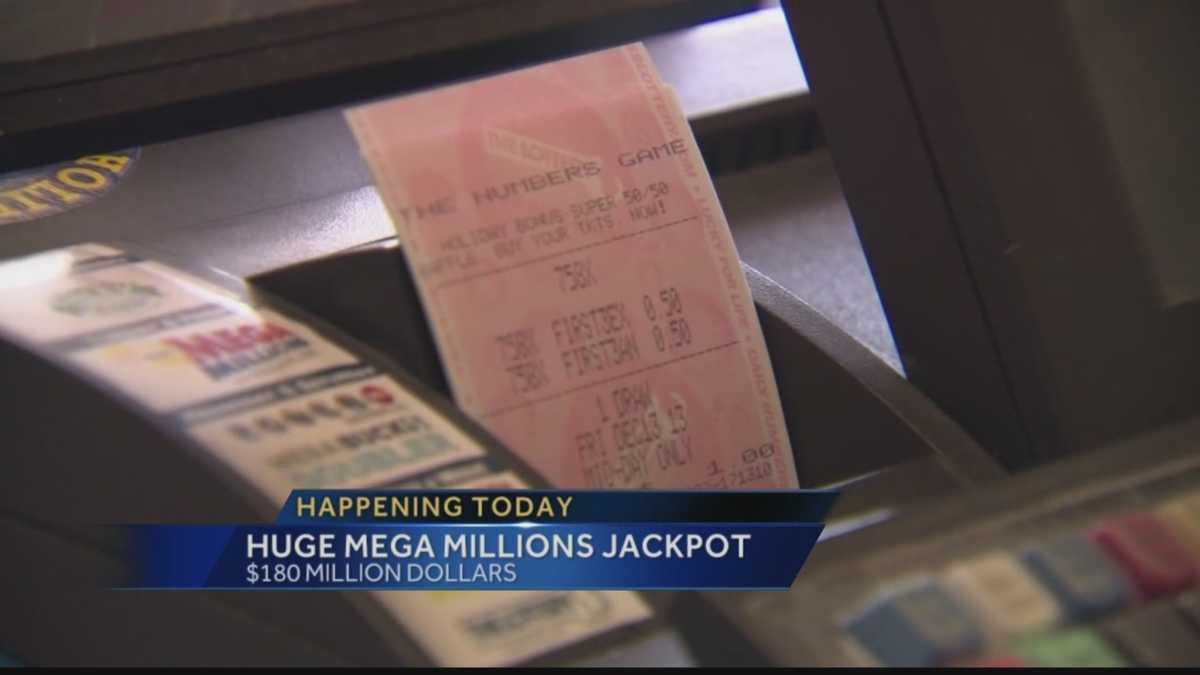 Huge Jackpot Mega Millions tonight