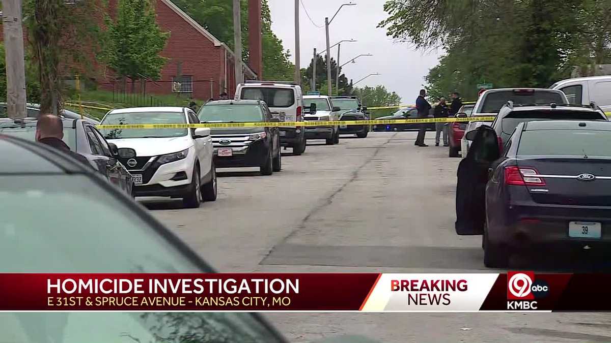 Kansas City crime Fatal shooting on Spruce Avenue