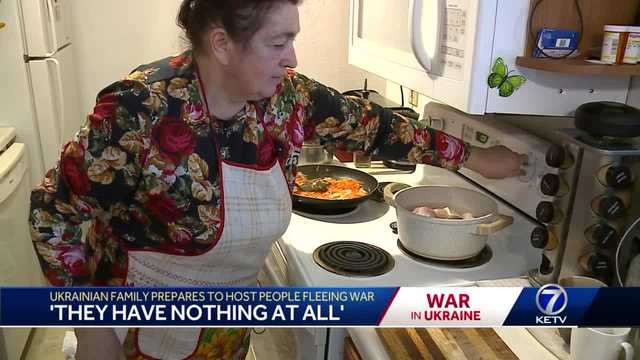 Ukrainian family in Omaha prepares to host people fleeing war - Vimarsana News
