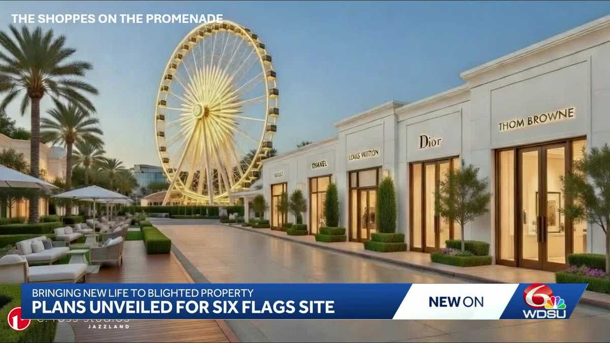 Developers share new plans to transform former Six Flags