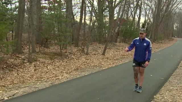 Hampstead man running Boston Marathon to raise money for charity - Vimarsana News