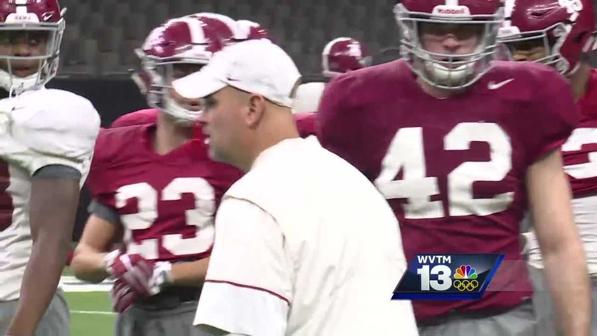 Alabama holds first Sugar Bowl practice in New Orleans