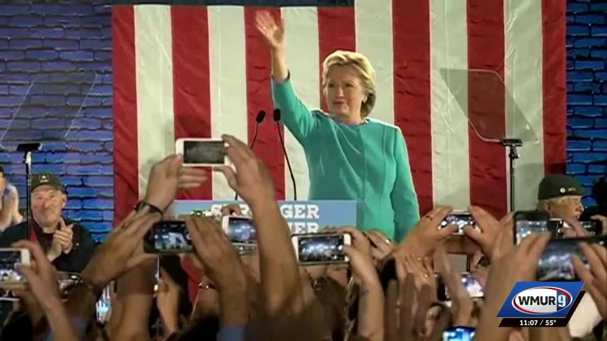 Political analyst: Hillary Clinton’s New Hampshire visit not an indication of 2028 presidential run