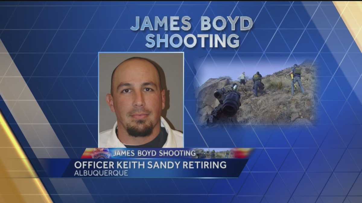 James Boyd shooting: Officer Keith Sandy to retire