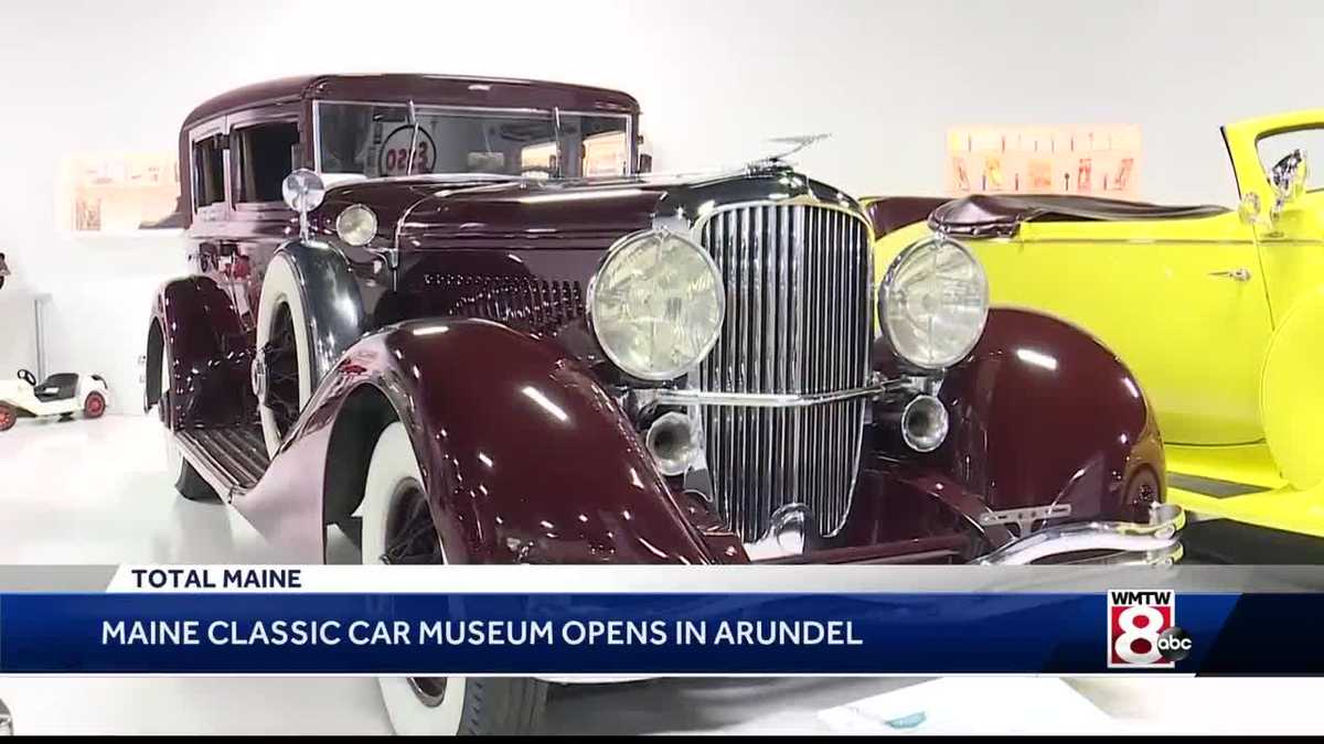 New classic car museum opens in Arundel