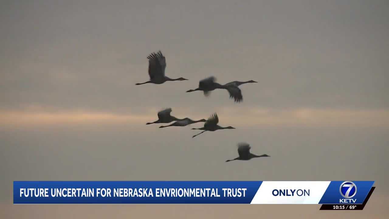 As Nebraska Environmental Trust faces cash sweeps, conservation groups face uncertain future