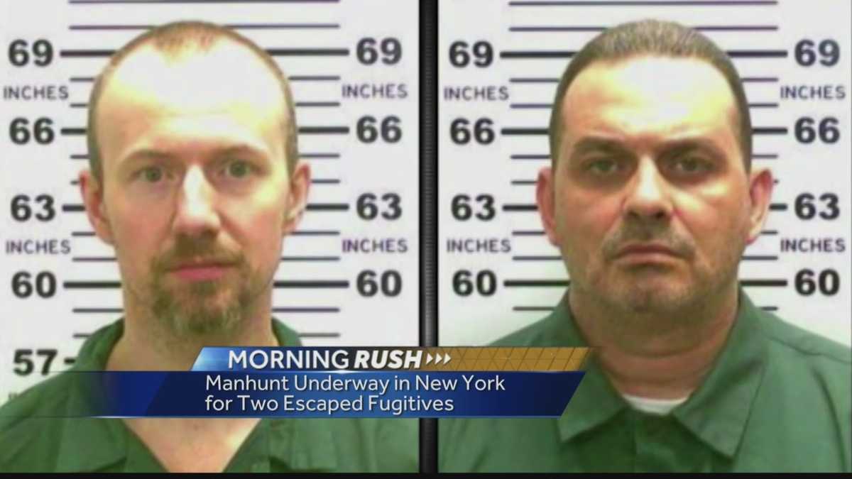 2 prisoners escape New York maximum security prison