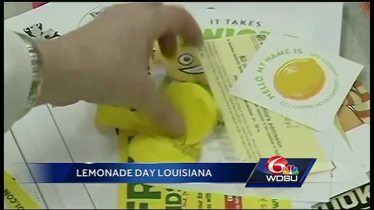 Thousands of kids expected to participate in 2017 Lemonade Day Louisiana