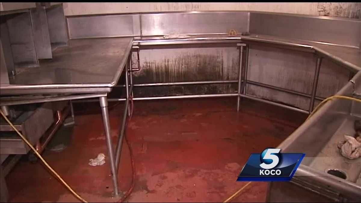 Mold in Oklahoma County Jail’s kitchen to cost taxpayers
