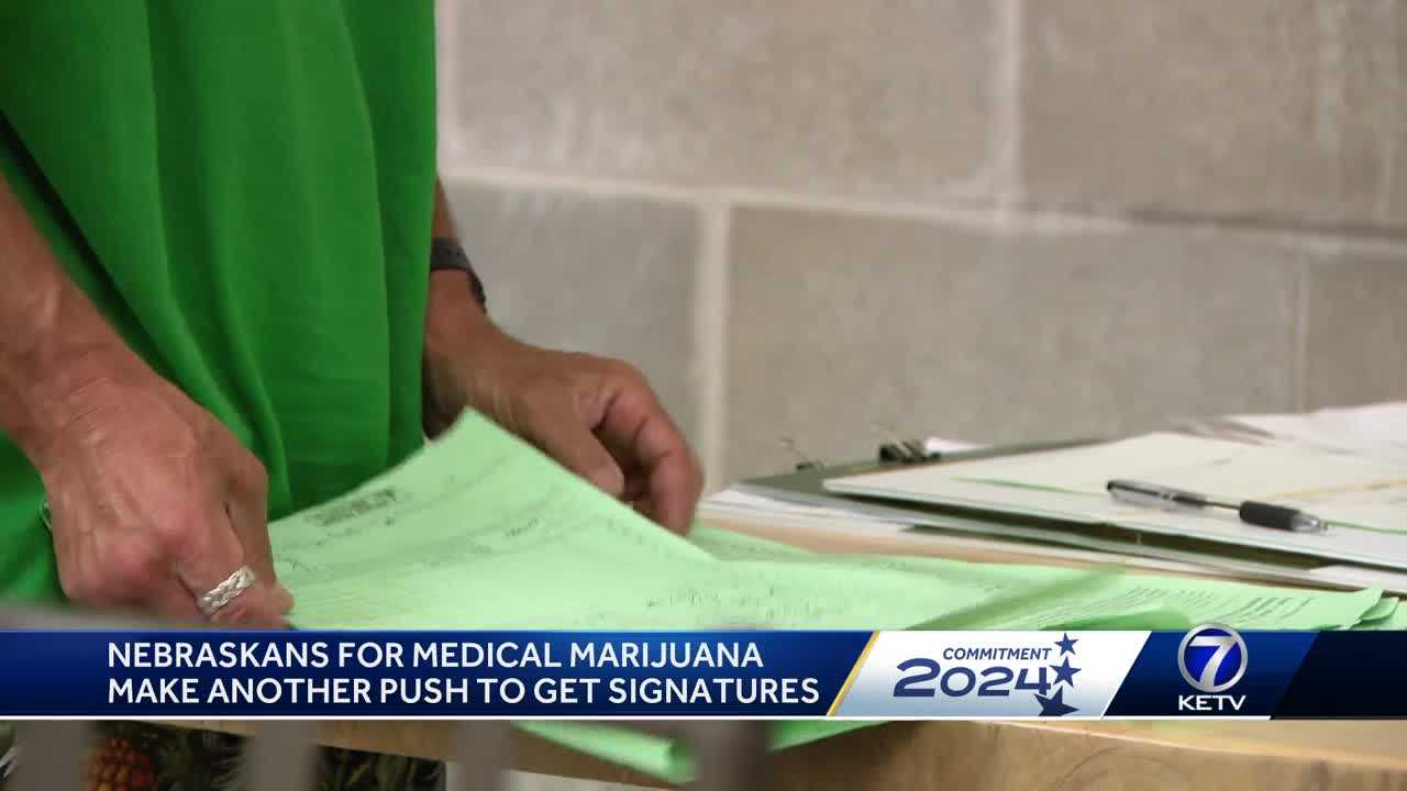 Nebraskans For Medical Marijuana Make Push To Get Signatures