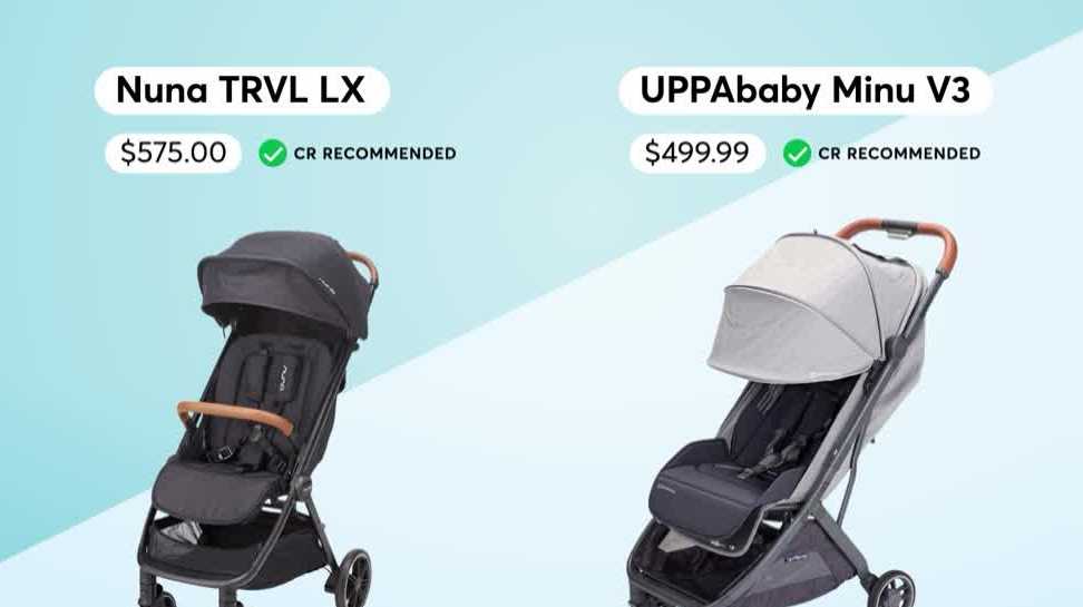 Consumer Reports stroller testing: Safety risk