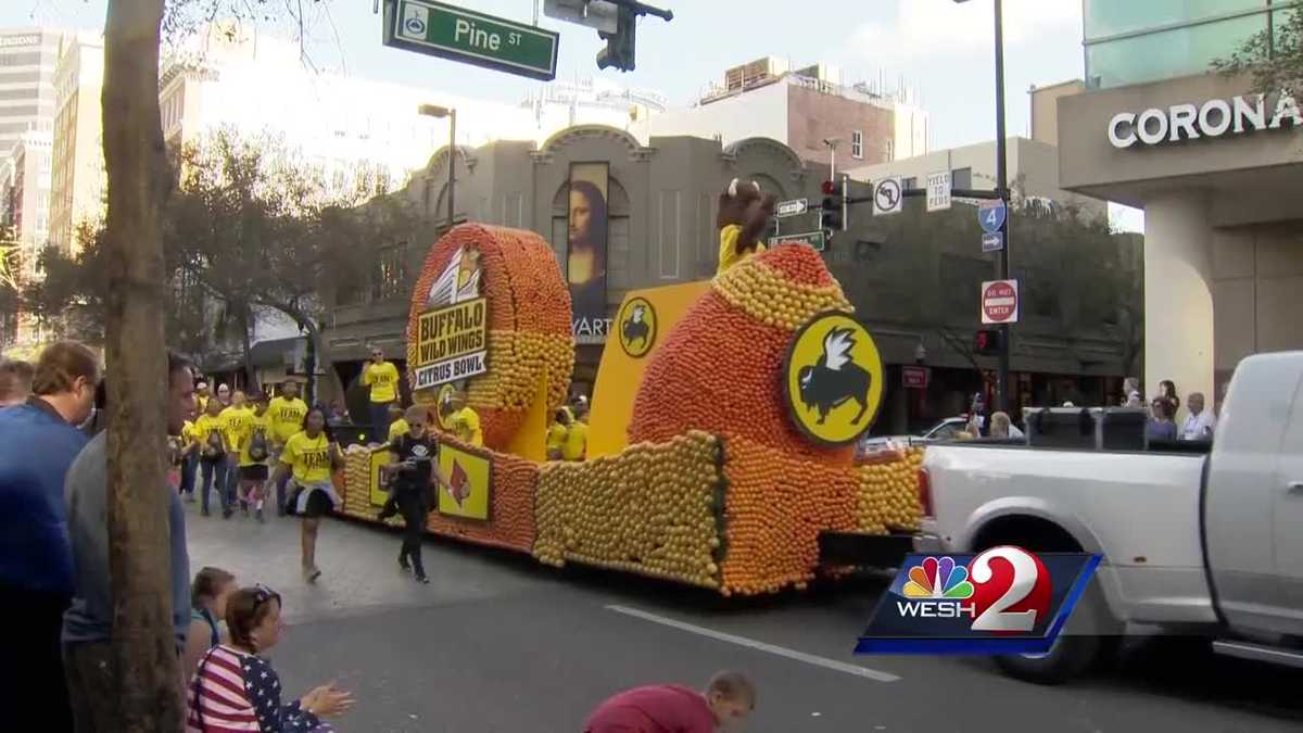 Thousands attend Citrus Parade in downtown Orlando