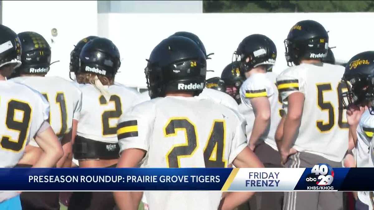 Friday Frenzy preseason roundup Prairie Grove Tigers