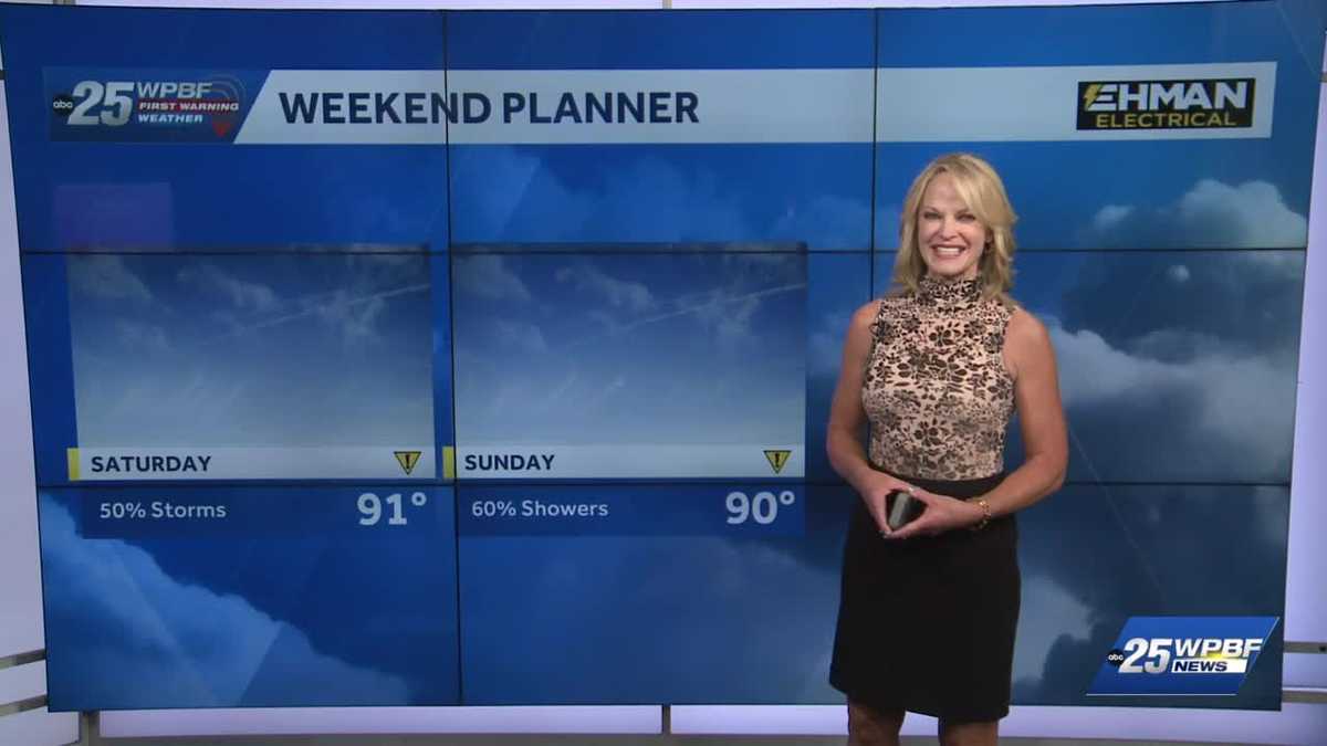 Daily Rounds of Heavy Rain for South Florida