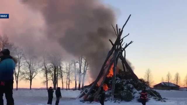 Tannen-Boom bonfire postposed due to extreme weather - Vimarsana News