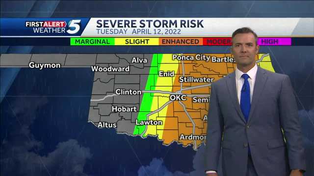 Oklahoma has significant risk for severe storms Tuesday - Vimarsana News