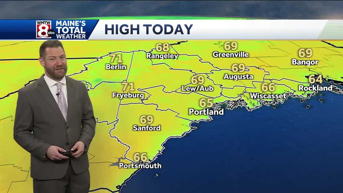 Weekend forecast turning around
