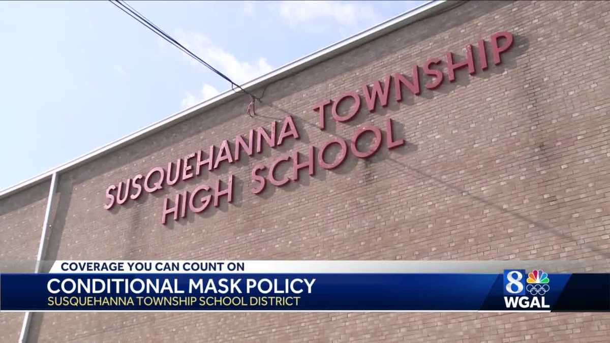 Susquehanna Township School District mask policy