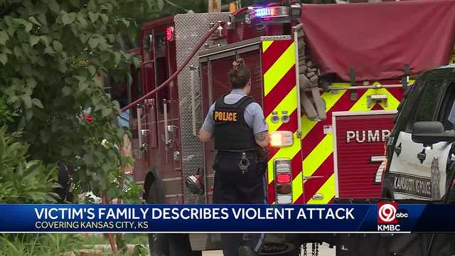 KCK stabbing victim's family describes violent attack - Vimarsana News