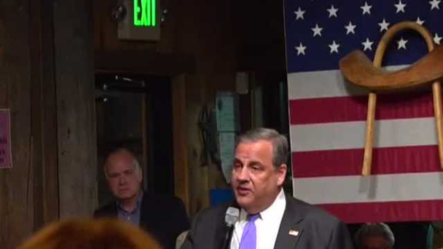 Chris Christie discusses trip to Israel at town hall in Hampton, NH - Vimarsana News