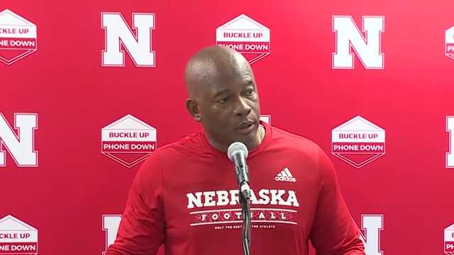 Huskers' Mickey Joseph talks late-game win over Rutgers - Vimarsana News