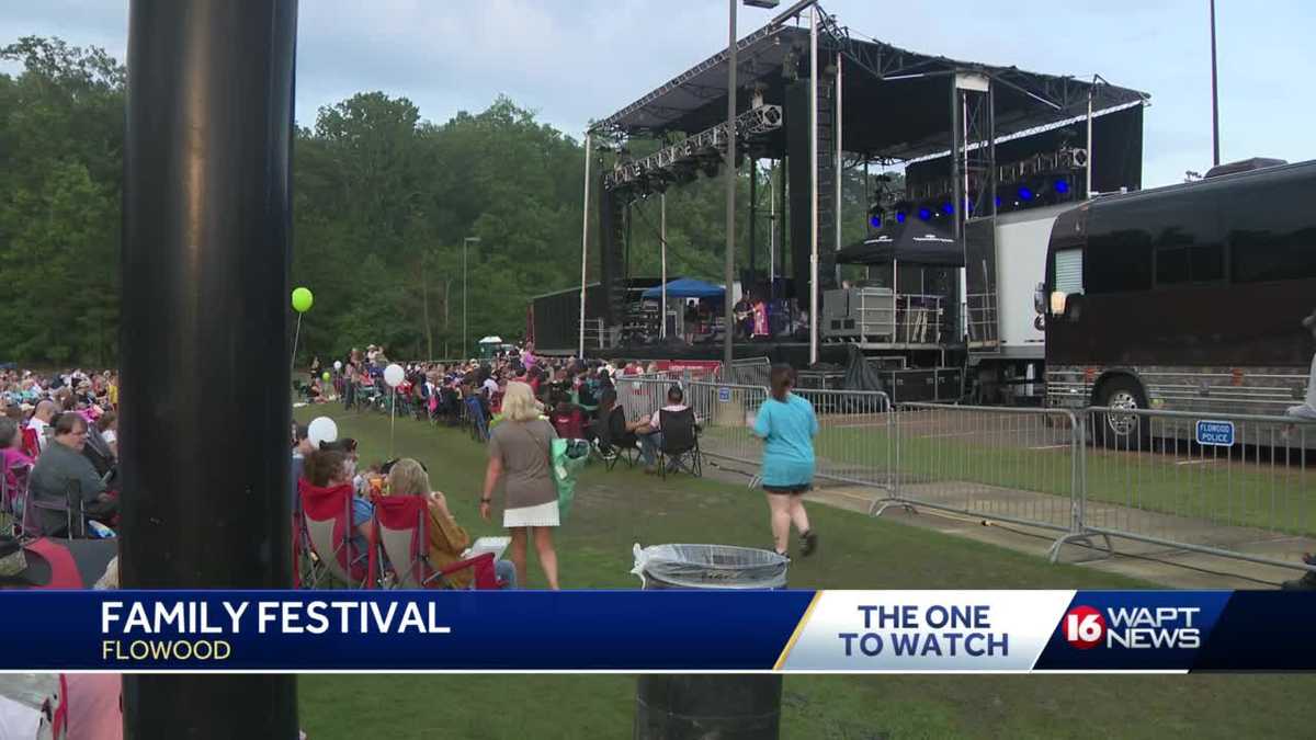 Rain doesn't stop Flowood Family Fest