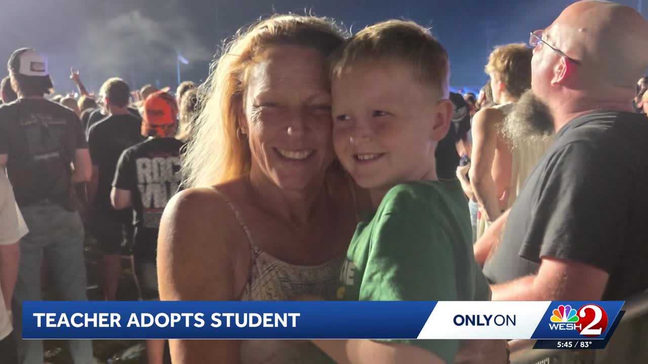 'I got a mom!': 11-year-old adopted by his elementary school teacher