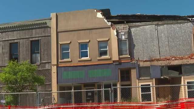 Derecho-damaged Newton building remains unrepaired 3 years later - Vimarsana News
