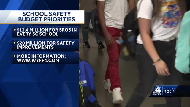 South Carolina: Gov. unveils school safety budget priorities - Vimarsana News