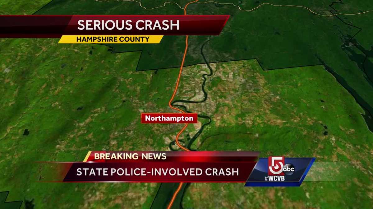 State police cruiser involved in crash