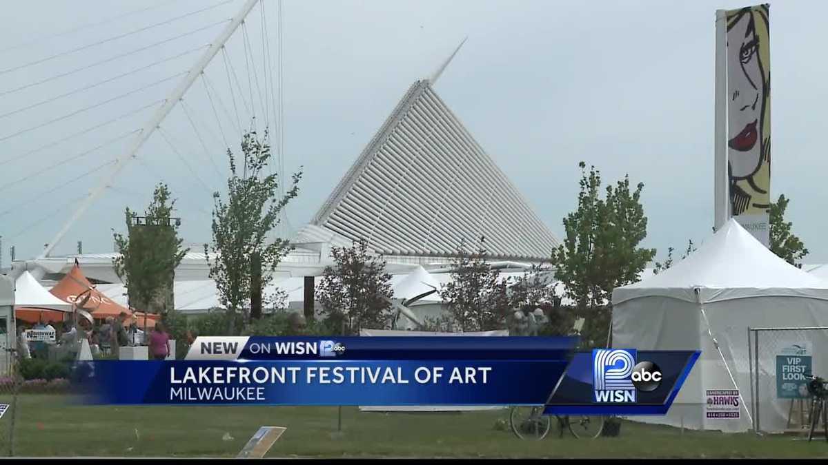 Lakefront Festival of Art features dozens of Wisconsin artists